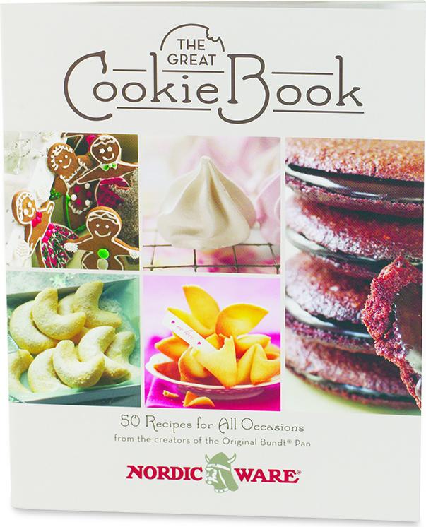 Nordic Ware - The Great Cookie Book - 41455