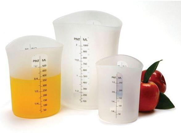 Norpro - 1 Cup Measure, Stir & Pour - 3014