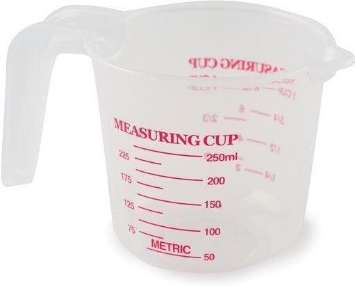 Norpro - 1 Cup Plastic Measuring Cup - 3035