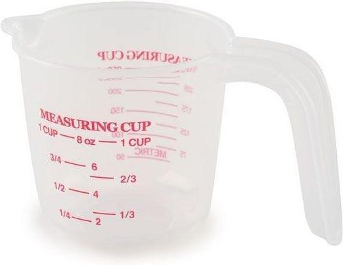 Norpro - 1 Cup Plastic Measuring Cup - 3035