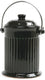 Norpro - 1 Gallon Ceramic Compost Crock Black - 93EB