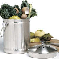 Norpro - 1 Gallon Stainless Steel Compost Keeper - 94