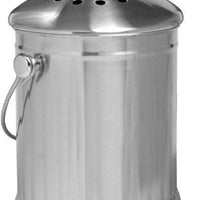 Norpro - 1 Gallon Stainless Steel Compost Keeper - 94