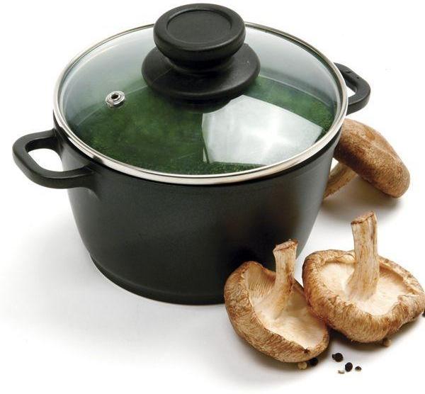 Norpro - 1 QT Nonstick Mini Pot with Lid - 714