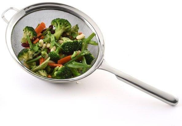 Norpro - 10" Krona Stainless Steel Mesh Strainer - 2160