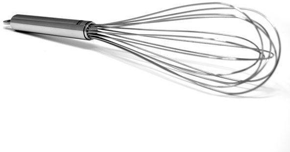 Norpro - 10" Krona Stainless Steel Whisk - 2326