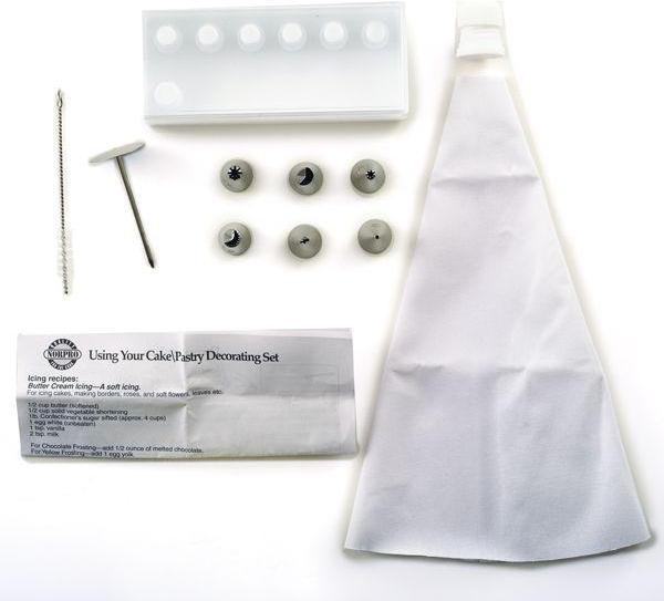 Norpro - 10 Piece Decorating Icing Set - 3563