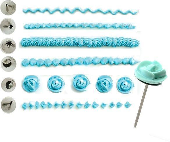 Norpro - 10 Piece Decorating Icing Set - 3563