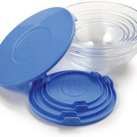 Norpro - 10 Piece Glass Bowl Set with Lids - 1018