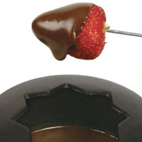 Norpro - 10 Piece Set Cast Iron Fondue Set - 509