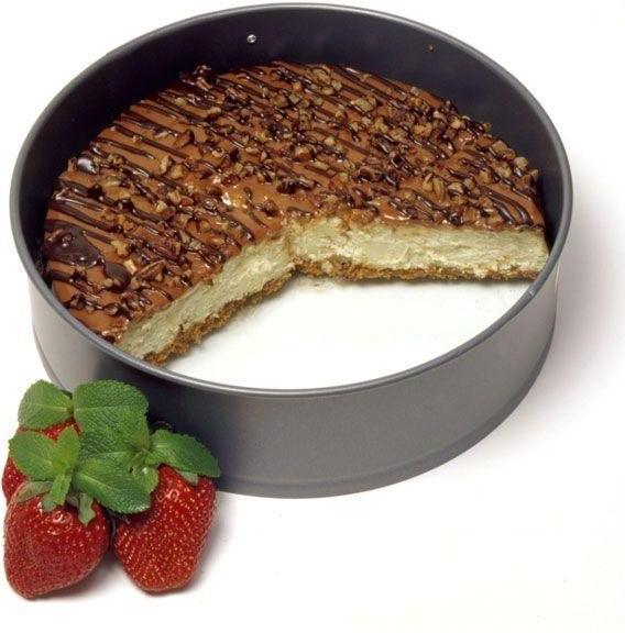 Norpro - 10" Springform Pan with Glass Base - 3914