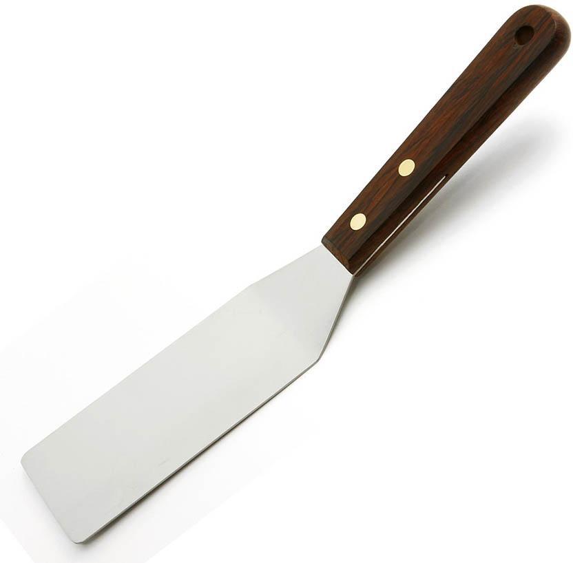 Norpro - 10" Stainless Steel Spatula with Wood Handle - 1169