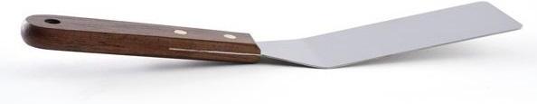 Norpro - 10" Stainless Steel Spatula with Wood Handle - 1169