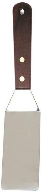 Norpro - 10" Stainless Steel Spatula with Wood Handle - 1169