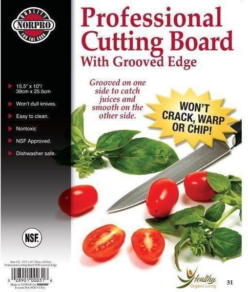 Norpro - 10" x 15.5" Cutting Board - 31