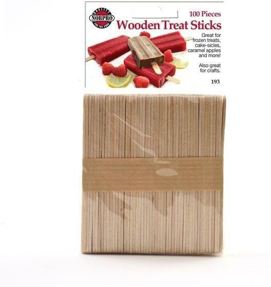 Norpro - 100 Pieces Wooden Treat Stick - 193