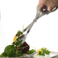 Norpro - 10.5" Stainless Steel Salad Tongs - 1967