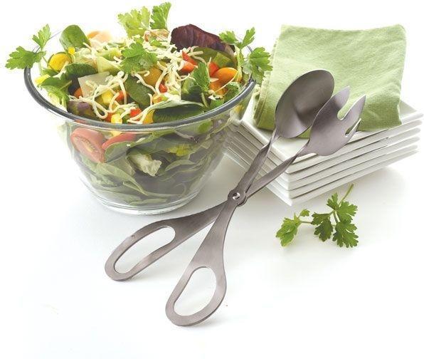 Norpro - 10.5" Stainless Steel Salad Tongs - 1967