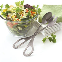 Norpro - 10.5" Stainless Steel Salad Tongs - 1967