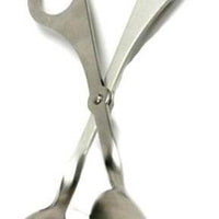 Norpro - 10.5" Stainless Steel Salad Tongs - 1967