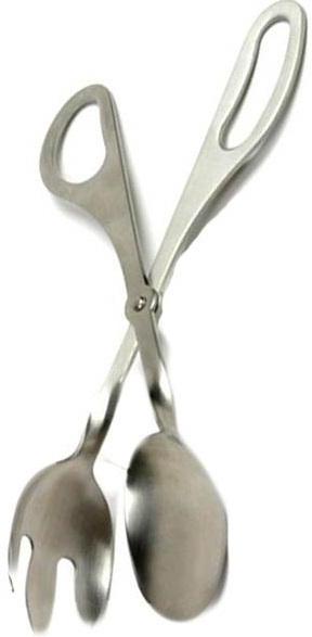 Norpro - 10.5" Stainless Steel Salad Tongs - 1967