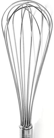 Norpro - 11" Krona Stainless Steel 7 Wire Balloon Whisk - 2315