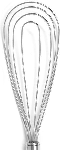 Norpro - 11" Krona Stainless Steel Flat Whisk - 2318