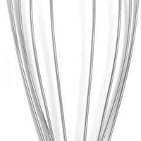 Norpro - 11" Krona Stainless Steel Flat Whisk - 2318