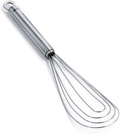 Norpro - 11" Krona Stainless Steel Flat Whisk - 2318