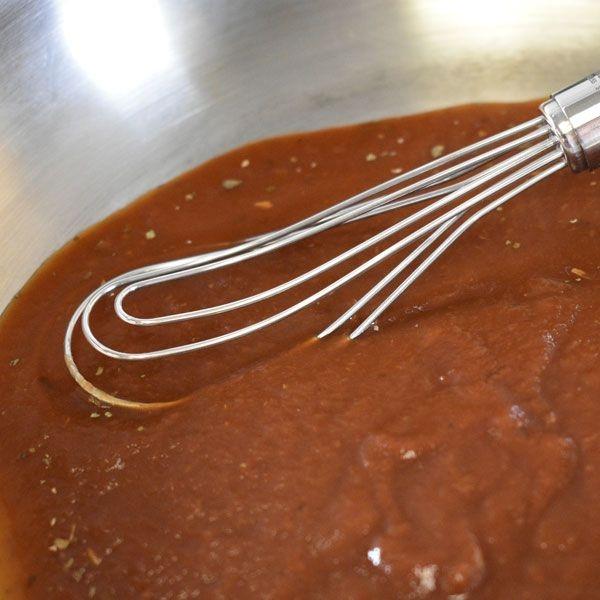 Norpro - 11" Krona Stainless Steel Flat Whisk - 2318