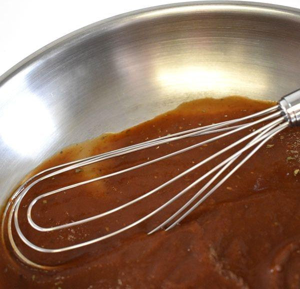 Norpro - 11" Krona Stainless Steel Flat Whisk - 2318