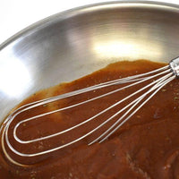 Norpro - 11" Krona Stainless Steel Flat Whisk - 2318