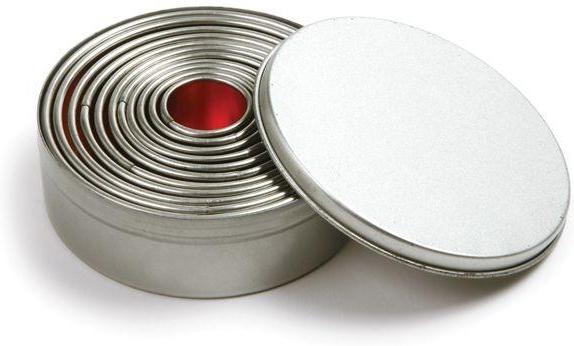 Norpro - 11 Piece Round Cutters - 3485