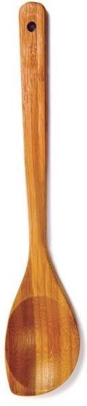 Norpro - 12" Bamboo Pointed Spoon - 7651