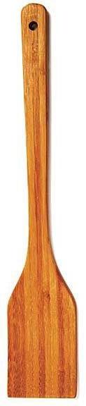 Norpro - 12" Bamboo Spatula with Flat Handle - 7653