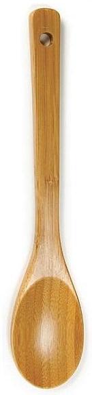 Norpro - 12" Bamboo Spoon with Flat Handle - 7657