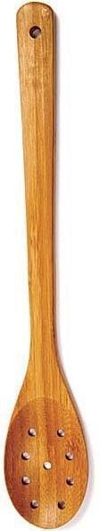 Norpro - 12" Bamboo Spoon with Holes- 7659