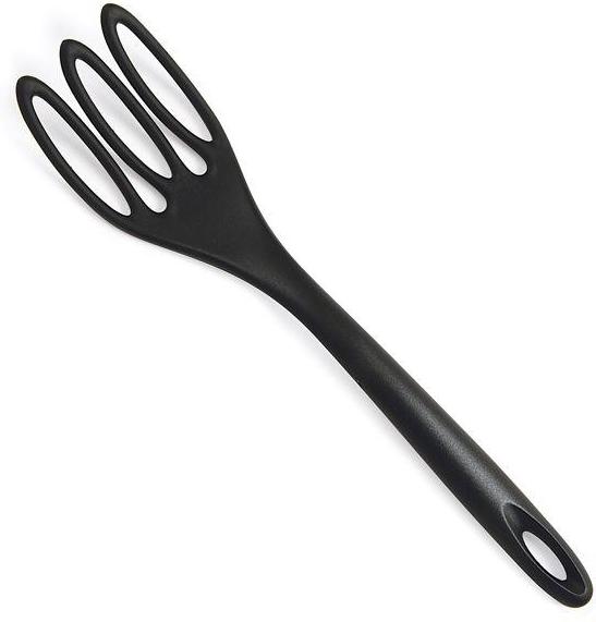 Norpro - 12" Black Jumbo Fiskie The Ultimate Fork & Whisk Combo - 1723