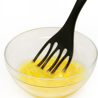 Norpro - 12" Black Jumbo Fiskie The Ultimate Fork & Whisk Combo - 1723