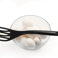 Norpro - 12" Black Jumbo Fiskie The Ultimate Fork & Whisk Combo - 1723