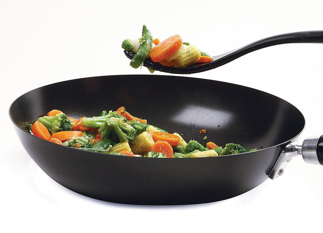 Norpro - 12" Black Jumbo Fiskie The Ultimate Fork & Whisk Combo - 1723