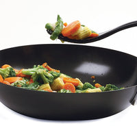 Norpro - 12" Black Jumbo Fiskie The Ultimate Fork & Whisk Combo - 1723