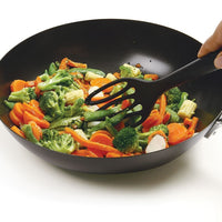 Norpro - 12" Black Jumbo Fiskie The Ultimate Fork & Whisk Combo - 1723