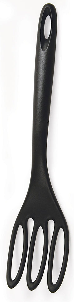 Norpro - 12" Black Jumbo Fiskie The Ultimate Fork & Whisk Combo - 1723