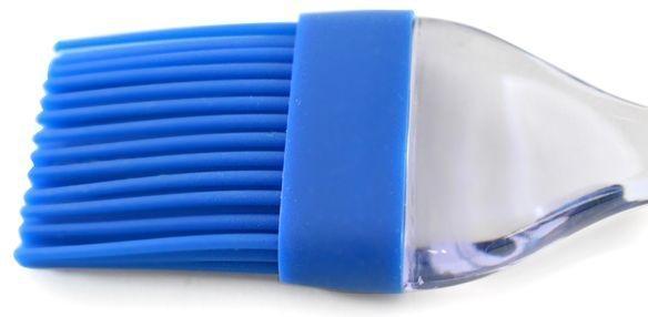 Norpro - 12" Blue Silicone BBQ Brush - 2018C