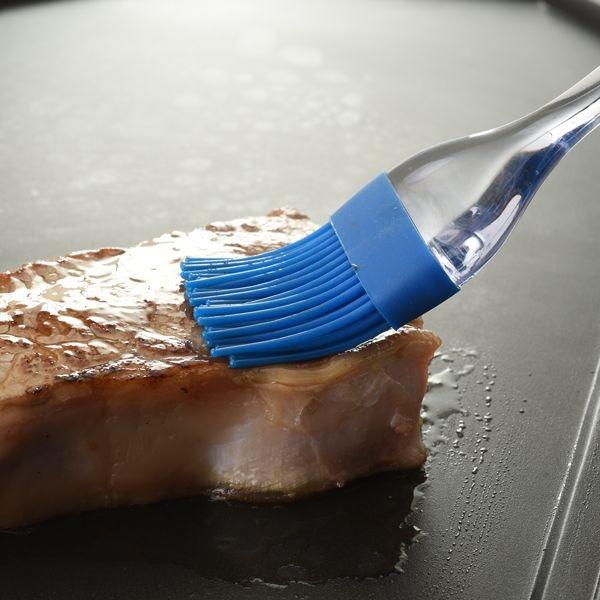 Norpro - 12" Blue Silicone BBQ Brush - 2018C