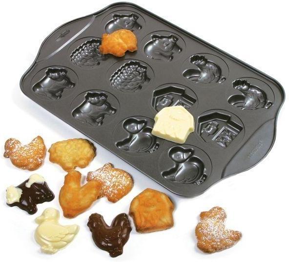 Norpro - 12 Cup Farm Cookie Pan - 3967