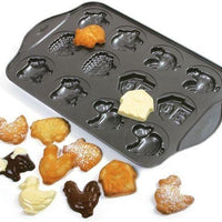 Norpro - 12 Cup Farm Cookie Pan - 3967