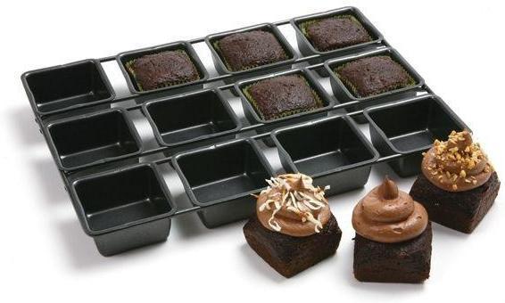 Norpro - 12 Cup Square Cupcake Cake Pan - 3998