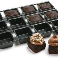Norpro - 12 Cup Square Cupcake Cake Pan - 3998